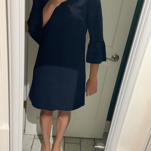 Navy blue dress - Picture 2 of 4